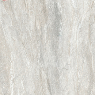 Керамогранит Alma Ceramica Travertino GFU04TVT74R серый рельефный рект. (60x60)